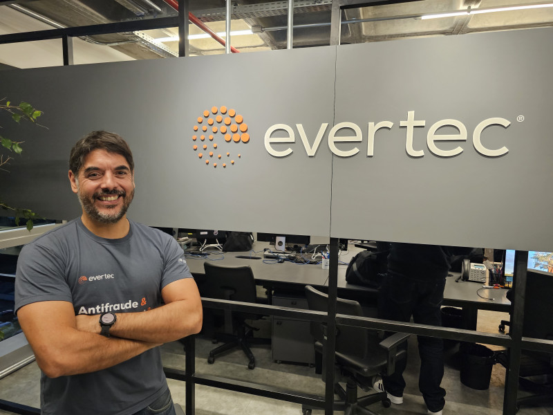 Daniel Oliveira, Diretor de Pagamentos da Evertec